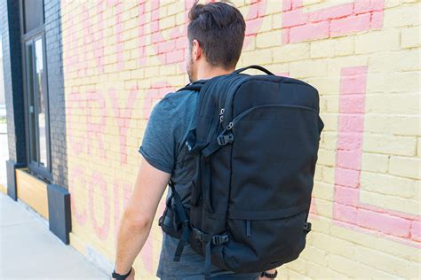 pakt travel backpack review.